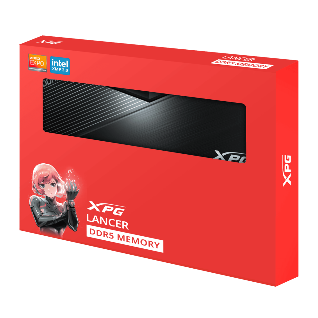ADATA XPG LANCER DDR5 U-DIMM | RAM-AXLD5U